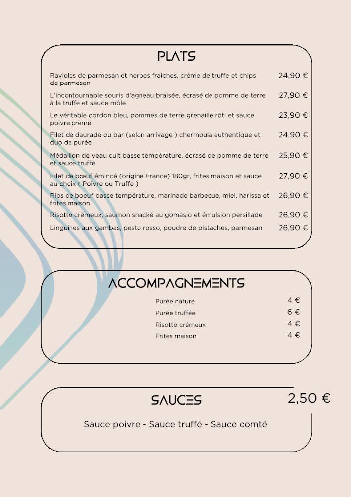 Omaya - Menu Image 1