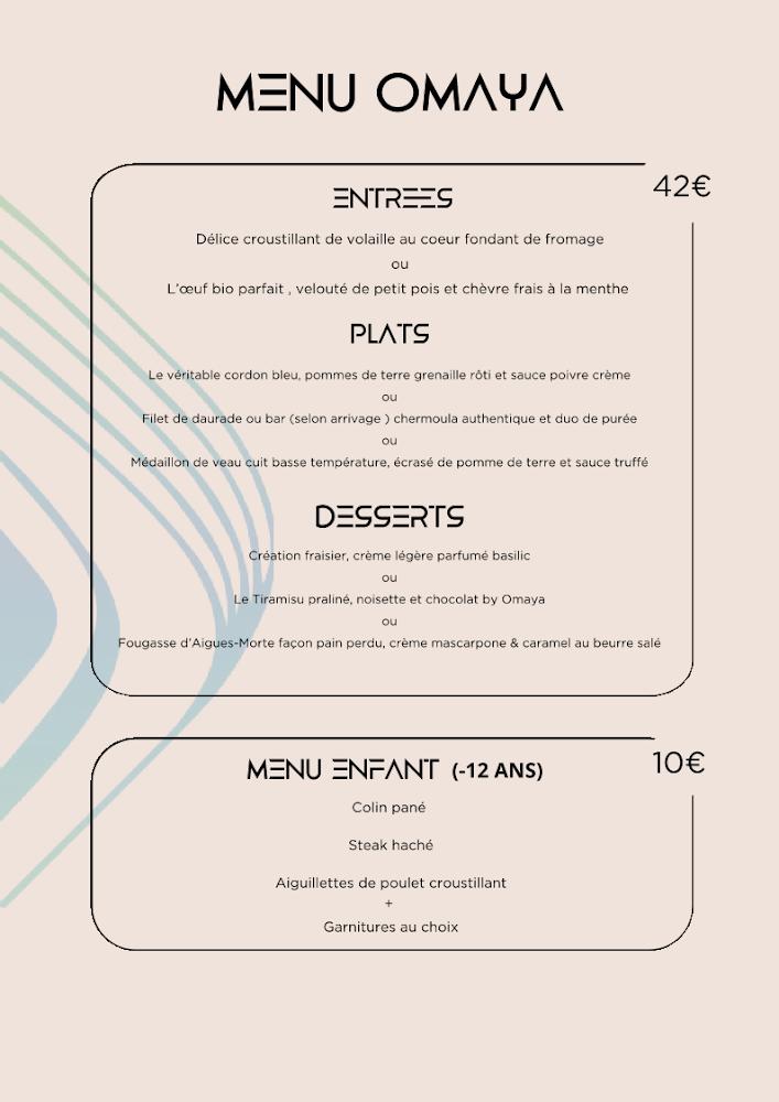 Omaya - Menu Image 4