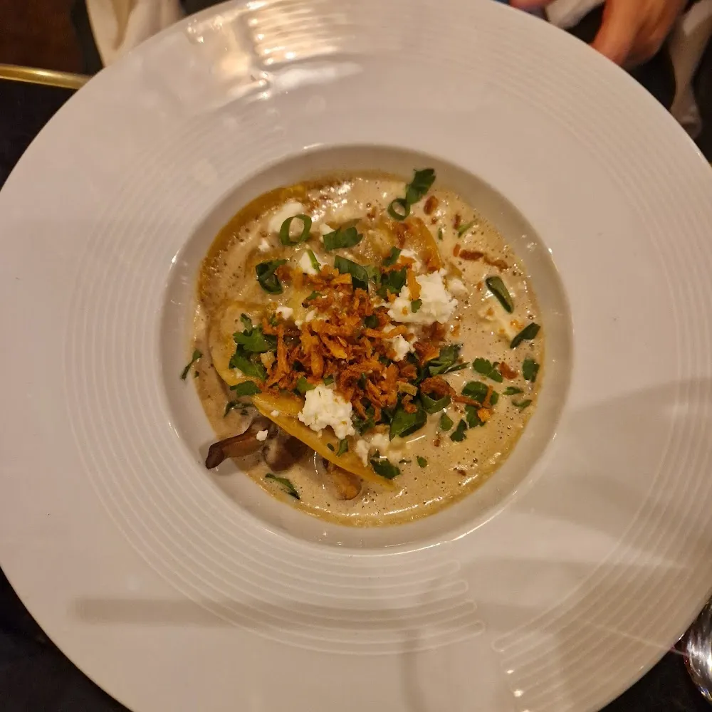 Ravioli Champignons